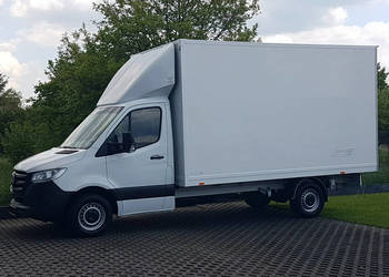 Mercedes Sprinter 8EP KONTENER 4,22x2,16x2,31 KLIMA 314CDI MANUAL 6-BIEGÓW…