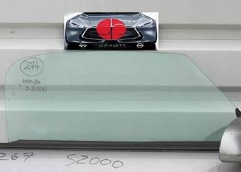HONDA S2000 SZYBA BOCZNA DRZWI PRZÓD PRAWY #