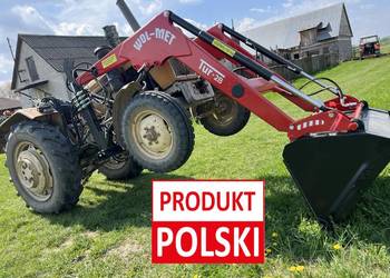 Ładowacz czołowy WOL-MET 2B Euro-Ramka | TUR C-330 C-360 Zetor MF 255 #12