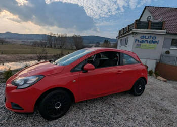 Opel Corsa E 1,2 benzyna E (2014-)