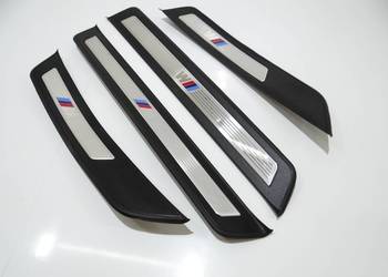 LISTWY NAKŁADKI PROGOWE BMW F10 8050054 8050053 KOMPLET M PAKIET (20189727)