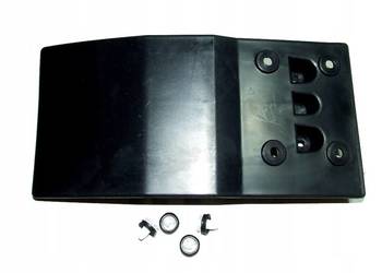 LISTWA NAKŁADKA LEWA POD WLEWEM PALIWA FORD TRANSIT CUSTOM 2016 - 2182393