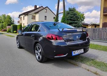 Peugeot 508 Lift 2016r, Salonowy 111000km 2.0 HDI - 180KM. AUTOMAT. FUL LED