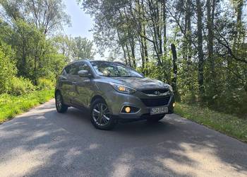 Hyundai ix35 1.7 CRDI 116 KM Panorama/Nawigacja