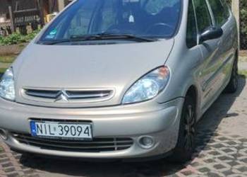 Citroen Xsara Picasso 1, 8 benzyna