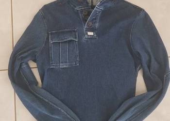 Blend bluza męska z kapturem kieszenie rozpinana casual elas