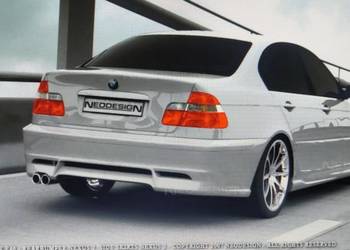 BMW E46 SEDAN ZDERZAK TYŁ E46 DRIFT E46 SWAP M3/CSL