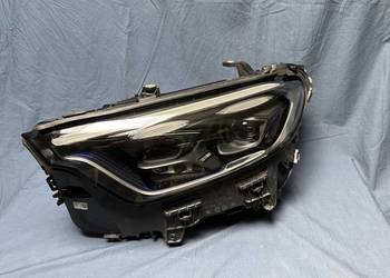 LAMPA PRZEDNIA LEWA MB A2549066702