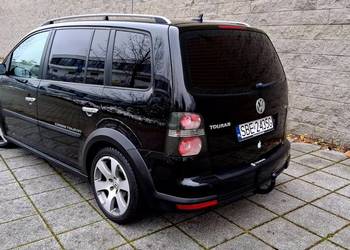 Volkswagen cross touran 1.4tsi 2007r7 osobParktronic Tempomat Grzane Fotele