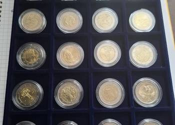 Zestaw monet kolekcjonerskich niemieckich 2 euro