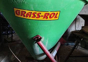 Rozsiewacz do nawozu lej