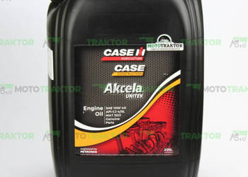 OLEJ AKCELA UNITEK 10W40 20L DO CASE