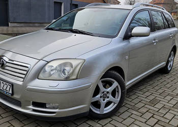 Toyota Avensis SOL 2005r 1.8 VVT-I 129km kombi -stan wzorowy ,bogata wersja