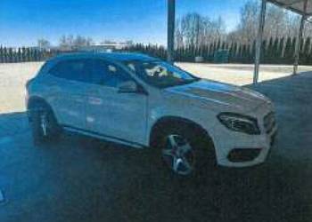 Mercedes-benz GLA sprzedaż syndyka