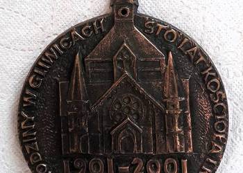 Medal Gliwice - 100 Lat Kościoła