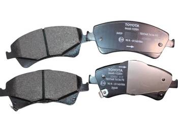 TOYOTA Auris Avensis Corolla Oryginal klocki hamulcowe przod 04465-YZZEH OE