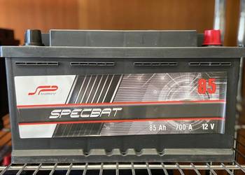Akumulator SPECBAT 85Ah 700A*Najlepsze ceny w Gnieźnie! Akumulator SPECBAT 85Ah 700A*Najlepsze ceny w Gnieźnie!