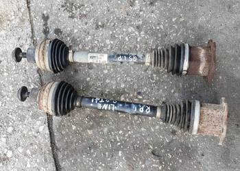 AUDI Q5 8R 2.0 TDI POLOS PRAWA PRZOD 8R0407271B