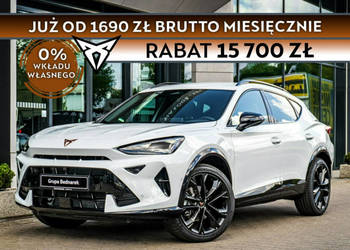 Cupra Formentor 1.5 TSI 150 KM - Dostępny od ręki!