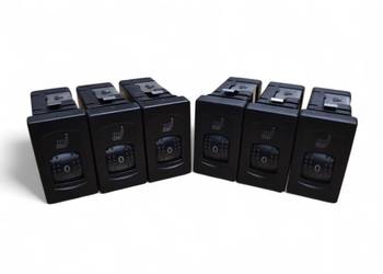 PRZEŁĄCZNIK GRZANIA FOTELA LEWY PRAWY VW PASSAT B5 FL 3B0963564D 3B0963563D