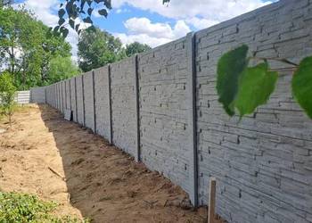 Ogrodzenia betonowe Legnica