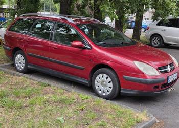 Citroën C5 2.0 HDI duże kombi