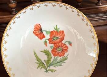 Miseczka. Maki. Eschenbach. Bavaria Germany.  Dekor ręcznie