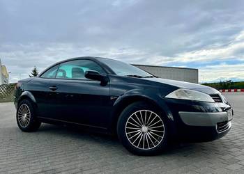 renault megane 2.0 benzyna cabrio OD OSOBY PRYWATNEJ
