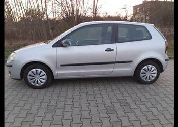 Volkswagen Polo 9N 1.4TDI 2007rWsp.Kier El..Szyny Abs Radio Spr z Niemiec..