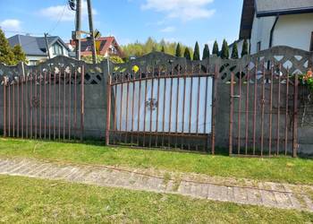 Brama wjazdowa 4m + furtka 1m