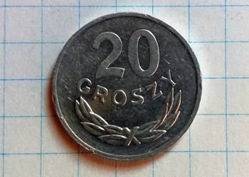 20 GROSZY 1978 ROK - POLSKA
