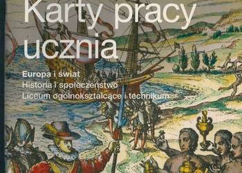 EUROPA I ŚWIAT KARTY PRACY UCZNIA