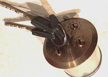 Wkładka szyfrowa z czasów PRL-u