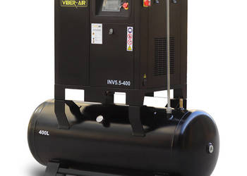 VIBER-AIR INV5.5-400 KOMPRESOR ŚRUBOWY Z FALOWNIKIEM 5,5 KW 360L 400V