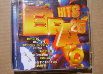 Plyta CD, skladanka; BRAVO HITS 25, - 2 CD; 1999 R.