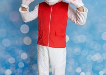 Strój maskotka Marshall Psi Patrol – kostium karnawałowy/reklamowy