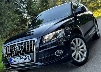 Audi Q5~2.0 170KM~S Line~Quattro~Exclusive~Xenon~Ledy~Navi~Skóra~Podgr