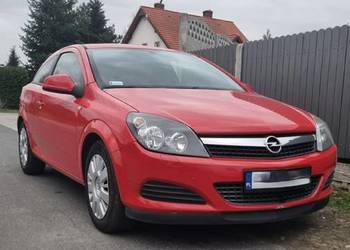 Opel Astra GTC 2009r 1.4 BENZ 90KM Coupe 175TYŚ KM Klima Opel Astra GTC 2009r 1.4 BENZ 90KM Coupe 175TYŚ KM Klima
