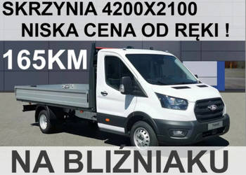 Ford Transit L3 Skrzynia 4200 x 2100 165KM Niska Cena Dostępny od ręki !!