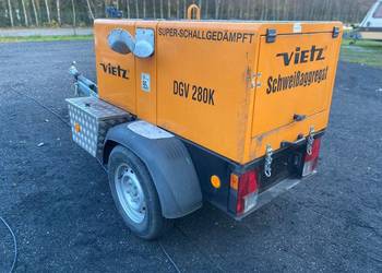 Agregat spawarka Vietz 2016 rok zamiana