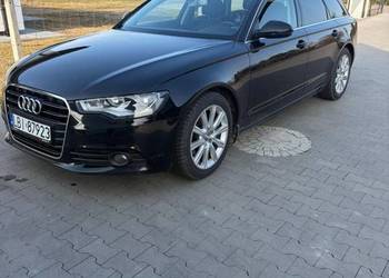 Audi A6 C7 2.0 TDI 177 KM Automat MEGA ZADBANA  DOINWESTOWANA  FAKTURY 20K