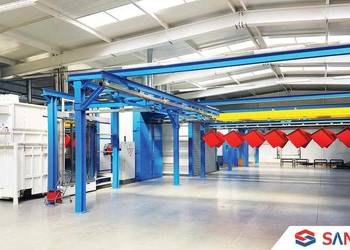 Malowanie proszkowe / Lakierowanie proszkowe - Wysoka jakość! - SANTEX