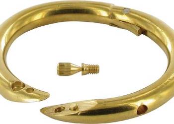 Koło nosowe miedz. 55mm VV7584