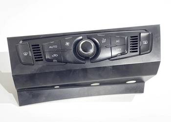 PANEL STEROWANIA NAWIEWU AUDI A4 B8 8T1820043T Kombi 07-15 KONSOLA