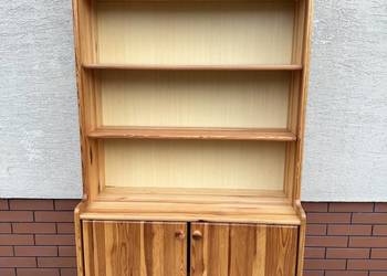 Regał sosnowy drewniany biblioteczka półki szafka komoda