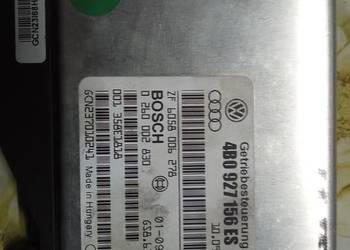 Sterowniki skrzyń biegów Quatro i ośka audi A6 C5