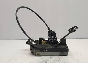 Saab 9-5 lift ZAMEK DRZWI lewy TYŁ TYLNY