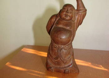 Budda drewniana figurka