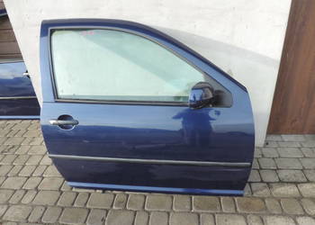 VOLKSWAGEN GOLF IV 3D DRZWI PRAWY PRZÓD LB5N
