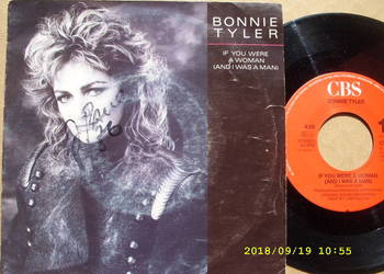 BONNIE TYLER--IF YOU WERE ;Singiel winyl.